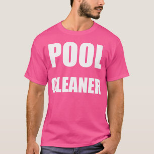 Pool Cleaner Mitarbeiter Offizielle einheitliche A T-Shirt