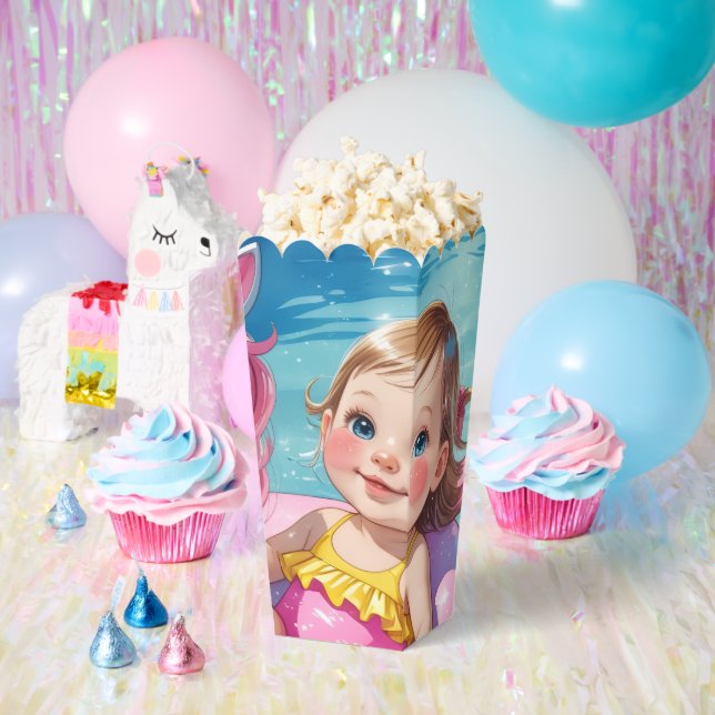 Pool Days Geschenkschachtel (Party)