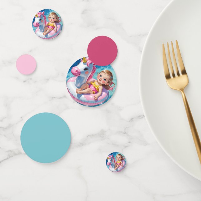 Pool Days Konfetti (Gruppe)