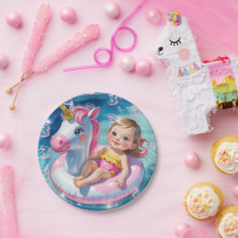 Pool Days Pappteller