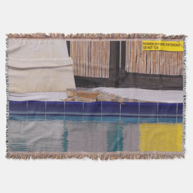 Pool der Iguana Decke (Vorderseite)