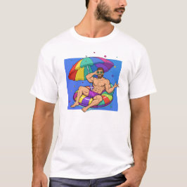 POOL GAY T-Shirt | Gay Pride Shirt for Men | LGBTQ