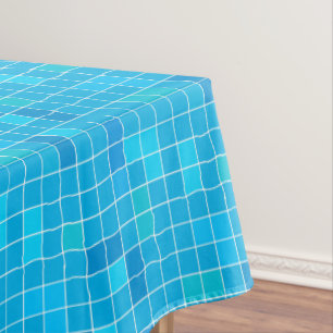 Pool geometry tischdecke