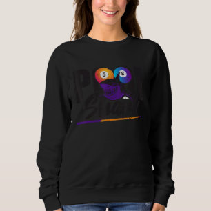 Pool Hai u2013 Snooker Pool Billard Sweatshirt