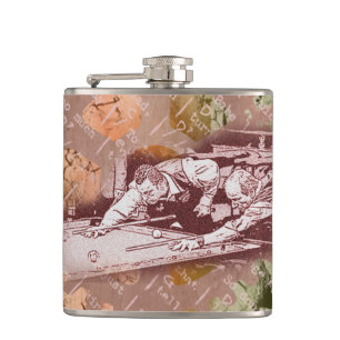 Pool-Haifisch-Flasche Flachmann