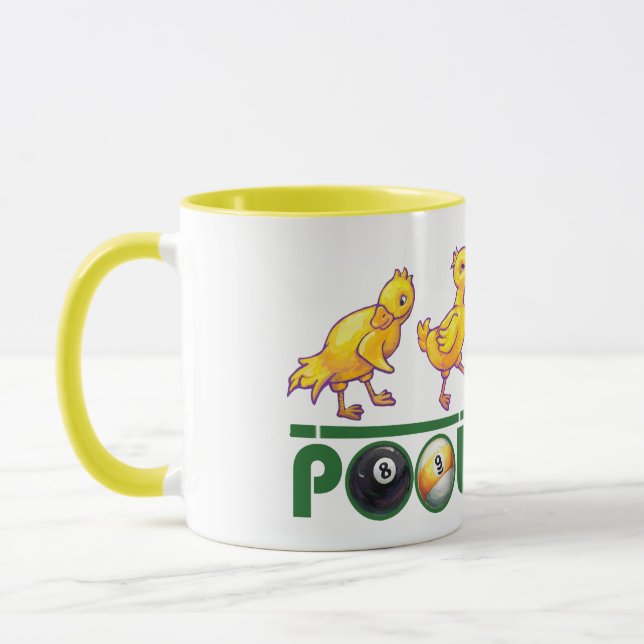 Pool-Küken Tasse (Links)