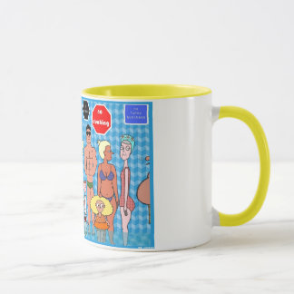Pool-Leute Tasse