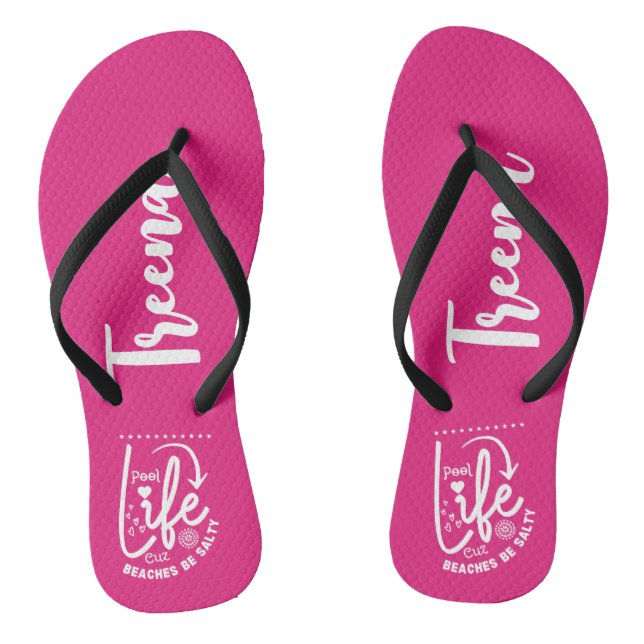 Pool Life ist besser Flip Flops (Fußbett)