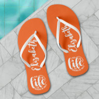 Pool Life Orange
