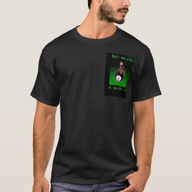 Pool-Liga-Team-Shirts - das Nichtpassen T-Shirt (Vorderseite)