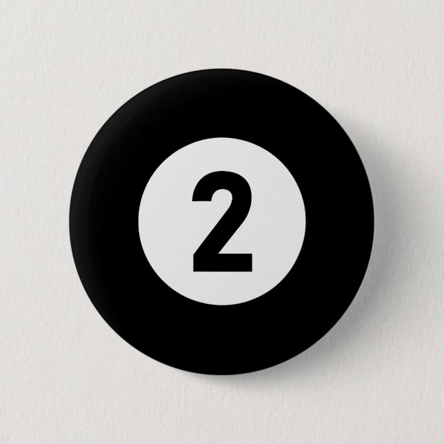 Pool Ll 2 Match Billiards Geschenk leicht Hallowee Button (Vorderseite)