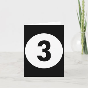 Pool Ll 3 Matching Billiards Geschenk leicht Hallo Karte