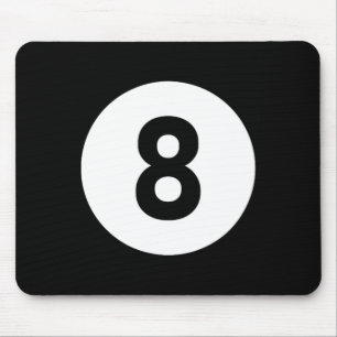 Pool Ll 8 Matching Billiards Geschenk leicht Hallo Mousepad