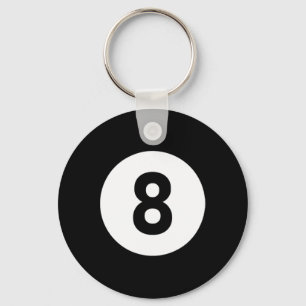 Pool Ll 8 Matching Billiards Geschenk leicht Hallo Schlüsselanhänger