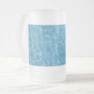 Pool Mattiert 16 oz Mattierte Glass-Tasse Mattglas Bierglas