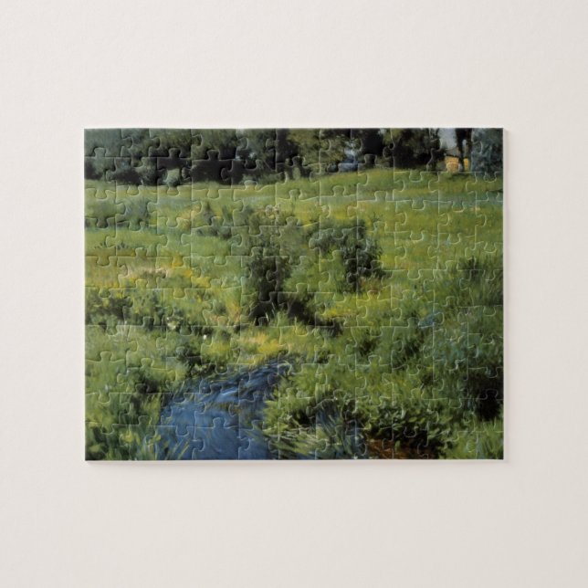 Pool Medfield by Dennis Miller Bunker, Vintage Kun (Horizontal)