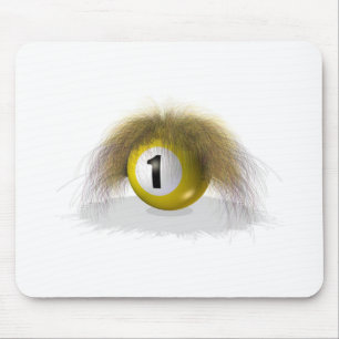 Pool No.1 Mousepad