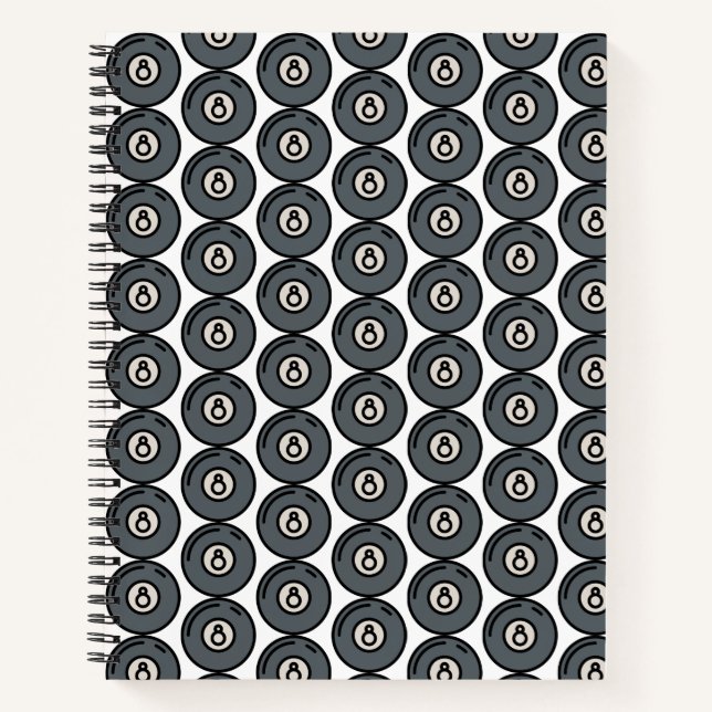 Pool Notizbuch (Vorderseite)