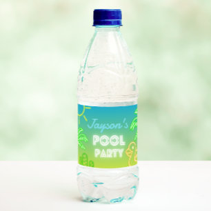 Pool Party Boy Geburtstag