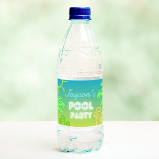 Pool Party Boy Geburtstag