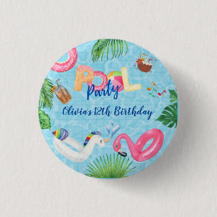 Pool-Party Button