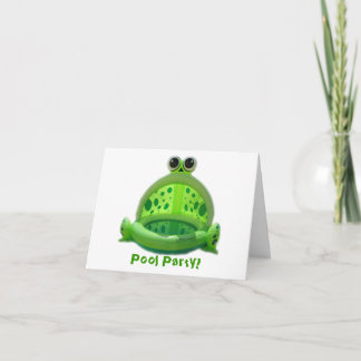 Pool-Party! Einladung