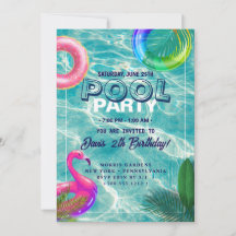Pool-Party | Geburtstag schwimmen