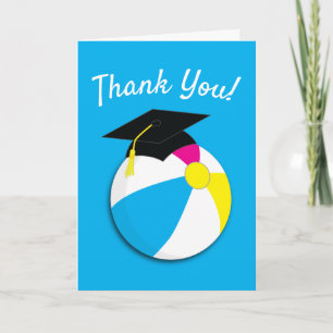 Pool Party Graduation Party Karte