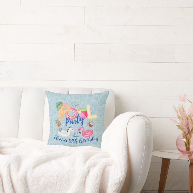 Pool-Party Kissen (Liege)