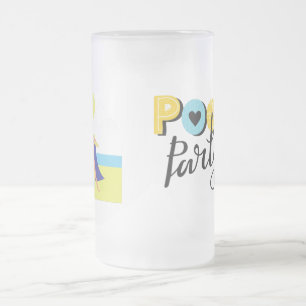 Pool Party Mattierte Tasse