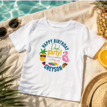 Pool-Party | Modern Summer Themed Birday Party