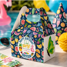 Pool-Party | Modern Summer Themed Birday Party