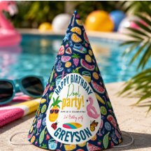 Pool-Party | Modern Summer Themed Birday Party