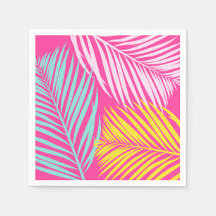 Pool Party Paper Napkins Tropenpapier Napkins Serviette