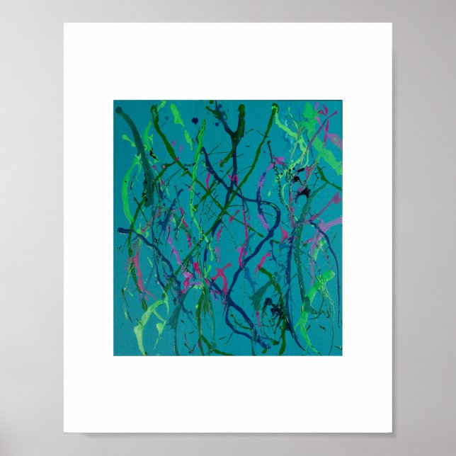 Pool-Party Poster (Vorne)