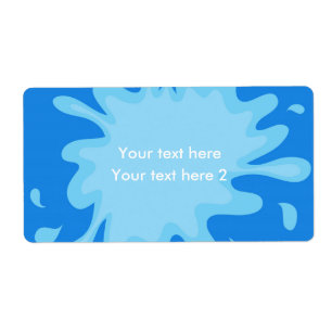 Pool Party Sommer Schwimmen Favor Sticker Paket Et
