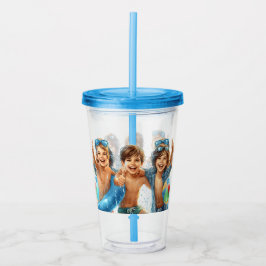 Pool Party Sommerspass Pool Party Acryltrinkbecher