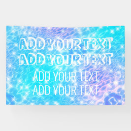 Pool Party Summer Party Beach Party Wasserreifen Banner