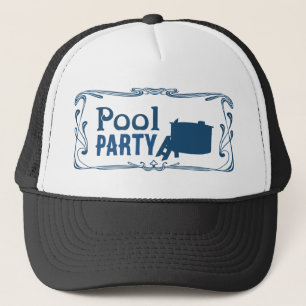 POOL PARTY TRUCKERKAPPE