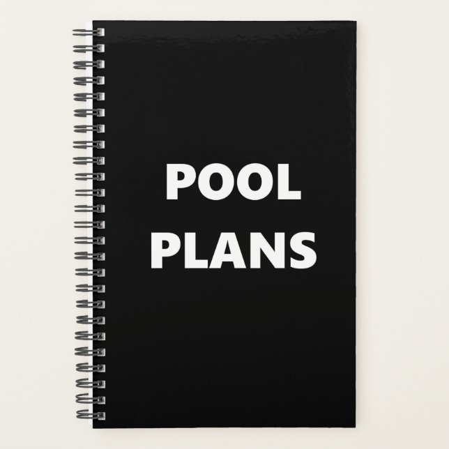 Pool Planner Sports Thème Pool Plans (Devant)