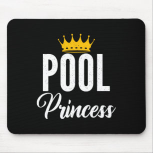 Pool Princess Pool Billard Princess Mousepad