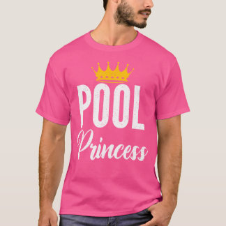 Pool Princess Pool Billard Princess T-Shirt