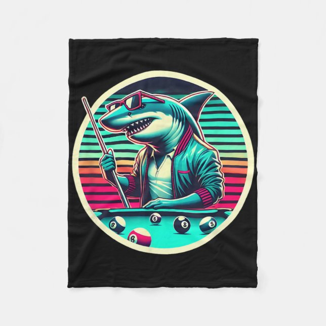 Pool Shark beherrschen das Spiel mit Präzision und Fleecedecke (Vorderseite)