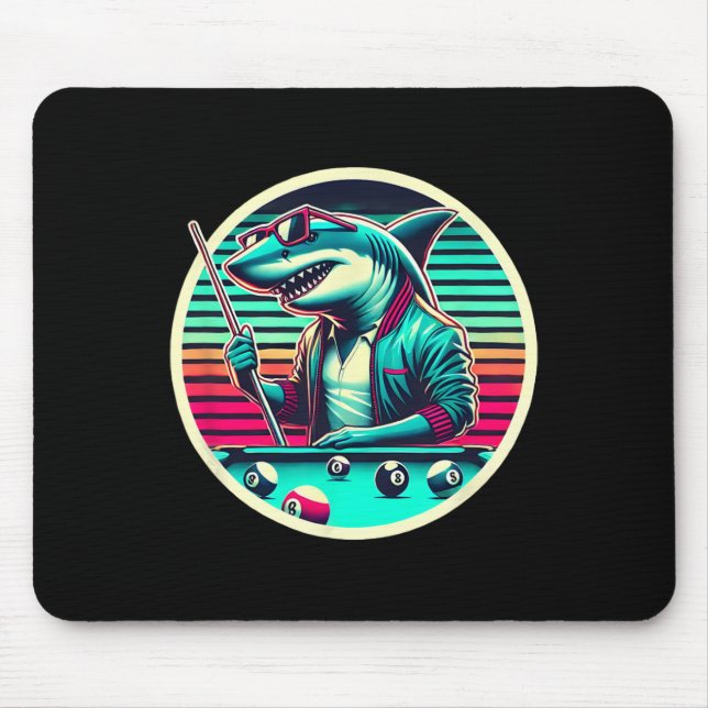 Pool Shark beherrschen das Spiel mit Präzision und Mousepad (Vorne)