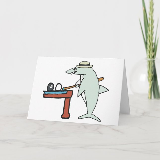 Pool Shark Karte (Vorderseite)