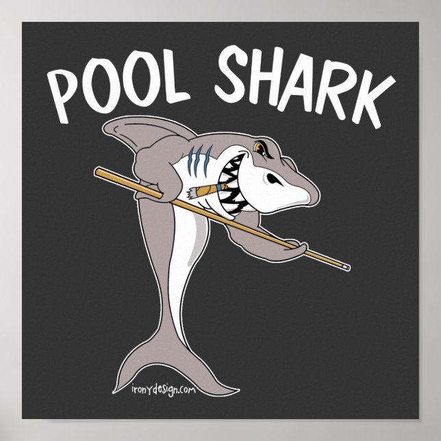 Pool Shark Poster (Vorne)