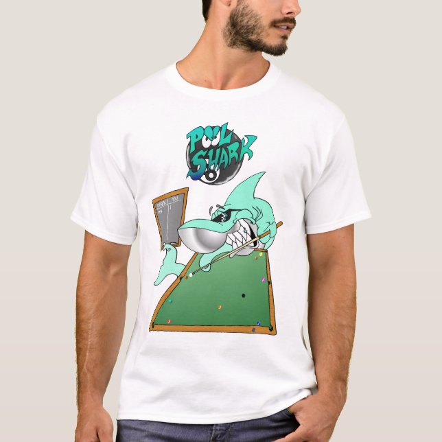Pool Shark Shirt (Vorderseite)