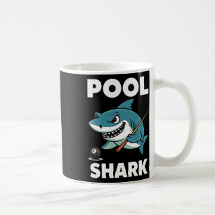 Pool Shark Snooker Player Funny Billiard Kaffeetasse