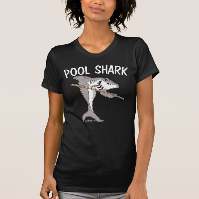 Pool Shark T-Shirt (Vorderseite)