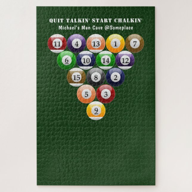 Pool-Spiel der (Vertikal)